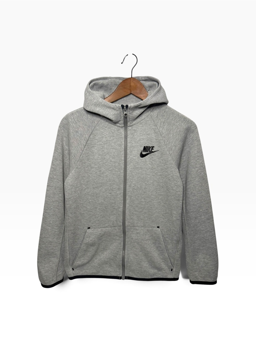 Nike Kids Tech Fleece Zip Hoodie size L